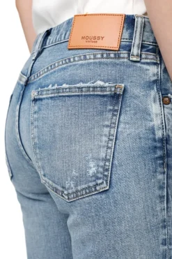 Moussy Denim Ithan Skinny Jeans in^ Denim
