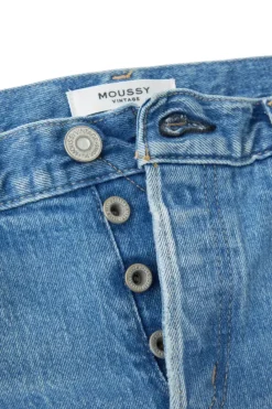 Moussy Denim Kendall Tapered Jeans in^ Denim