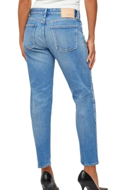 Moussy Denim Kendall Tapered Jeans in^ Denim