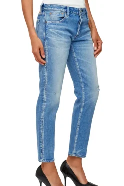 Moussy Denim Kendall Tapered Jeans in^ Denim