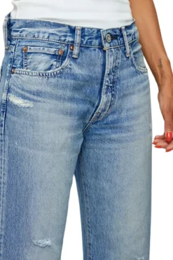 Moussy Denim Kossuth Boys Pants in^ Denim