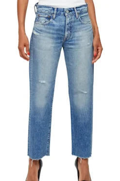 Moussy Denim Kossuth Boys Pants in^ Denim