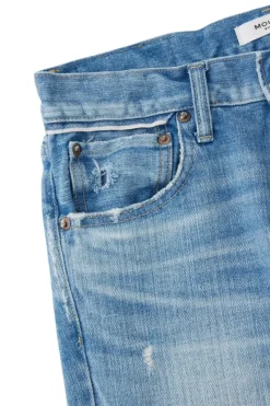 Moussy Denim Lenox Skinny in Blue^ Denim