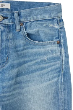 Moussy Denim Lenox Skinny in Blue^ Denim