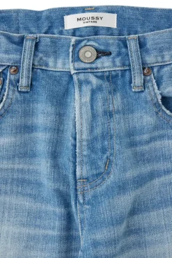 Moussy Denim Lenox Skinny in Blue^ Denim