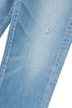 Moussy Denim Lenox Skinny in Blue^ Denim
