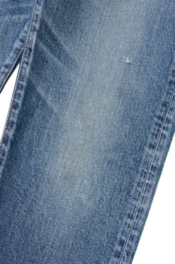 Moussy Denim Linden Slim Straight Jeans in^ Denim