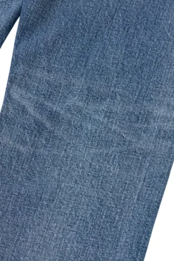 Moussy Denim Linden Slim Straight Jeans in^ Denim