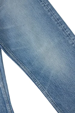 Moussy Denim Mabel Wide Straight Cropped Jeans in^ Denim