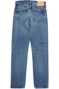 Moussy Denim Mallard Slim Straight in^ Denim