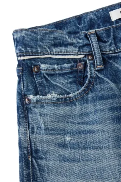 Moussy Denim Mallard Slim Straight in^ Denim