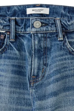 Moussy Denim Mallard Slim Straight in^ Denim