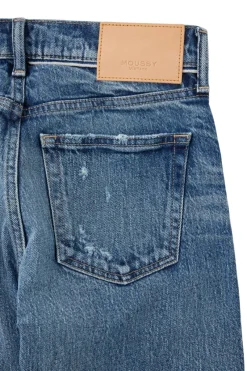 Moussy Denim Mallard Slim Straight in^ Denim