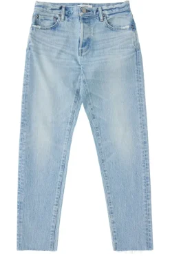 Moussy Denim Montura Tapered Jeans in^ Denim