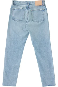 Moussy Denim Montura Tapered Jeans in^ Denim