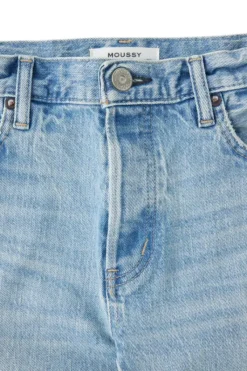 Moussy Denim Montura Tapered Jeans in^ Denim