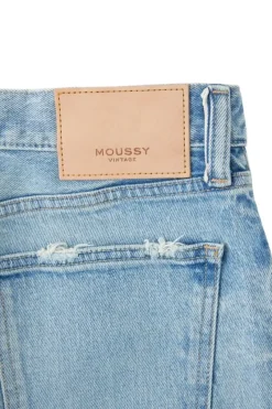 Moussy Denim Montura Tapered Jeans in^ Denim