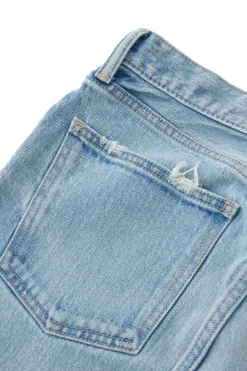 Moussy Denim Montura Tapered Jeans in^ Denim