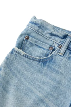 Moussy Denim Montura Tapered Jeans in^ Denim