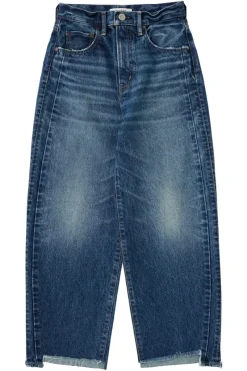 Moussy Denim Ocean Round Jeans in^ Denim