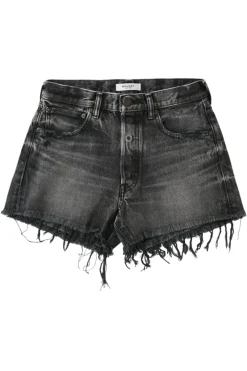 Moussy Denim Perrysburg Shorts in^ Denim|Pants, Shorts, & Skirts
