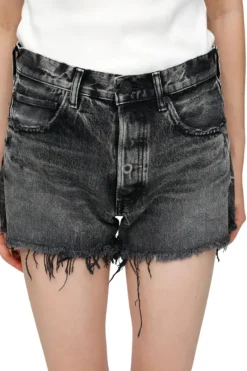 Moussy Denim Perrysburg Shorts in^ Denim|Pants, Shorts, & Skirts