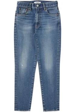 Moussy Denim Rhett Skinny High Rise Jeans in^ Denim