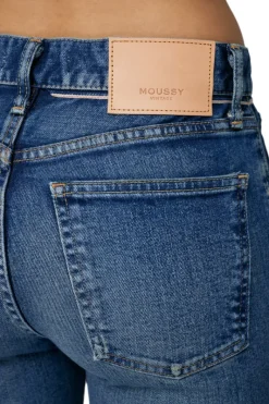 Moussy Denim Rhett Skinny High Rise Jeans in^ Denim