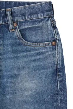 Moussy Denim Rhett Skinny High Rise Jeans in^ Denim