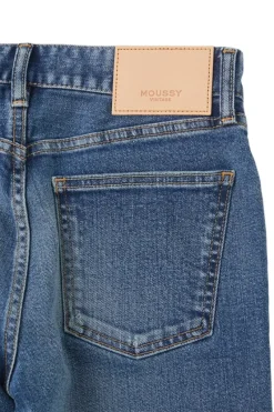 Moussy Denim Rhett Skinny High Rise Jeans in^ Denim