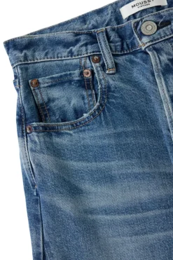 Moussy Denim Salisbury Wide Leg Jeans in^ Denim