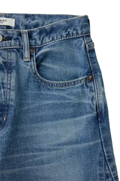 Moussy Denim Salisbury Wide Leg Jeans in^ Denim