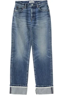Moussy Denim Sumterville Straight Jeans in^ Denim