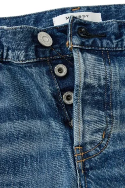 Moussy Denim Sycamore Tapered Jeans in^ Denim