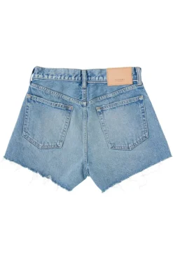 Moussy Denim Troppard Shorts in^ Denim|Pants, Shorts, & Skirts