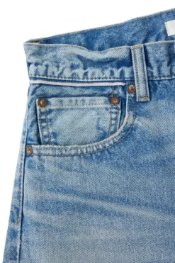 Moussy Denim Troppard Shorts in^ Denim|Pants, Shorts, & Skirts