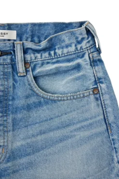 Moussy Denim Troppard Shorts in^ Denim|Pants, Shorts, & Skirts