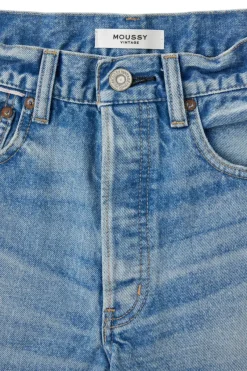 Moussy Denim Troppard Shorts in^ Denim|Pants, Shorts, & Skirts