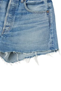 Moussy Denim Troppard Shorts in^ Denim|Pants, Shorts, & Skirts