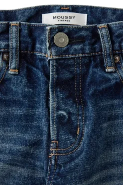 Moussy Denim Velden Tapered in^ Denim