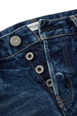 Moussy Denim Velden Tapered in^ Denim