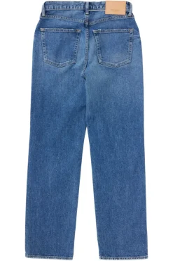Moussy Denim Willowen Straight Leg Jeans in^ Denim