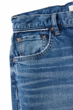 Moussy Denim Willowen Straight Leg Jeans in^ Denim