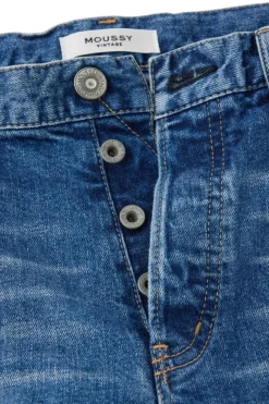 Moussy Denim Willowen Straight Leg Jeans in^ Denim