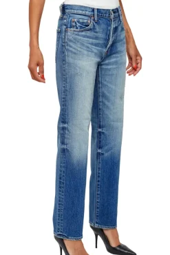 Moussy Denim Woodsburgh Straight in^ Denim
