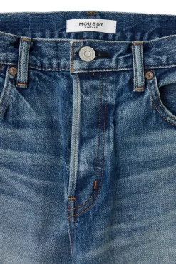 Moussy Denim Woodsburgh Straight in^ Denim