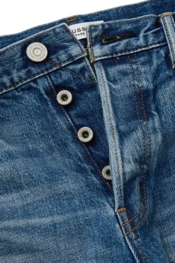 Moussy Denim Woodsburgh Straight in^ Denim