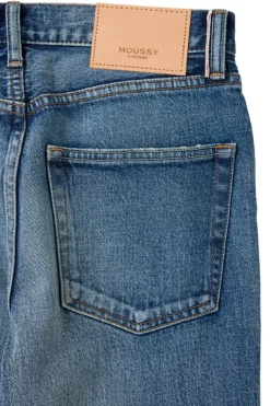Moussy Denim Woodsburgh Straight in^ Denim