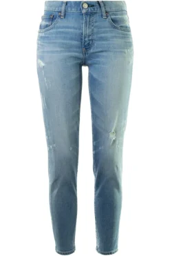 Moussy Denim Moussy Velma Skinny in Blue^ Denim