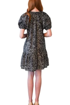 Never A Wallflower Gathered V Neck Short Dress in^ Dresses & Jumpsuits